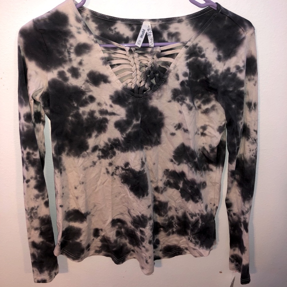 NWT tie dye long sleeve